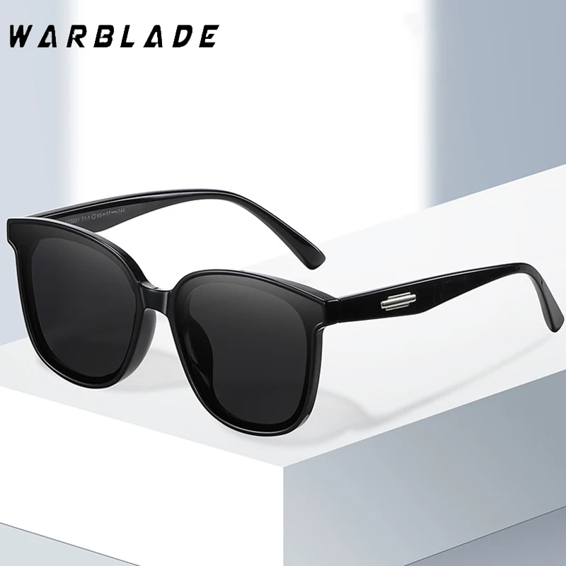 

WarBLade Vintage Square Sunglasses 2023 Women Oversized Sunglass Men Retro Black Sun Glasses Shades Goggle UV400 Oculos De Sol