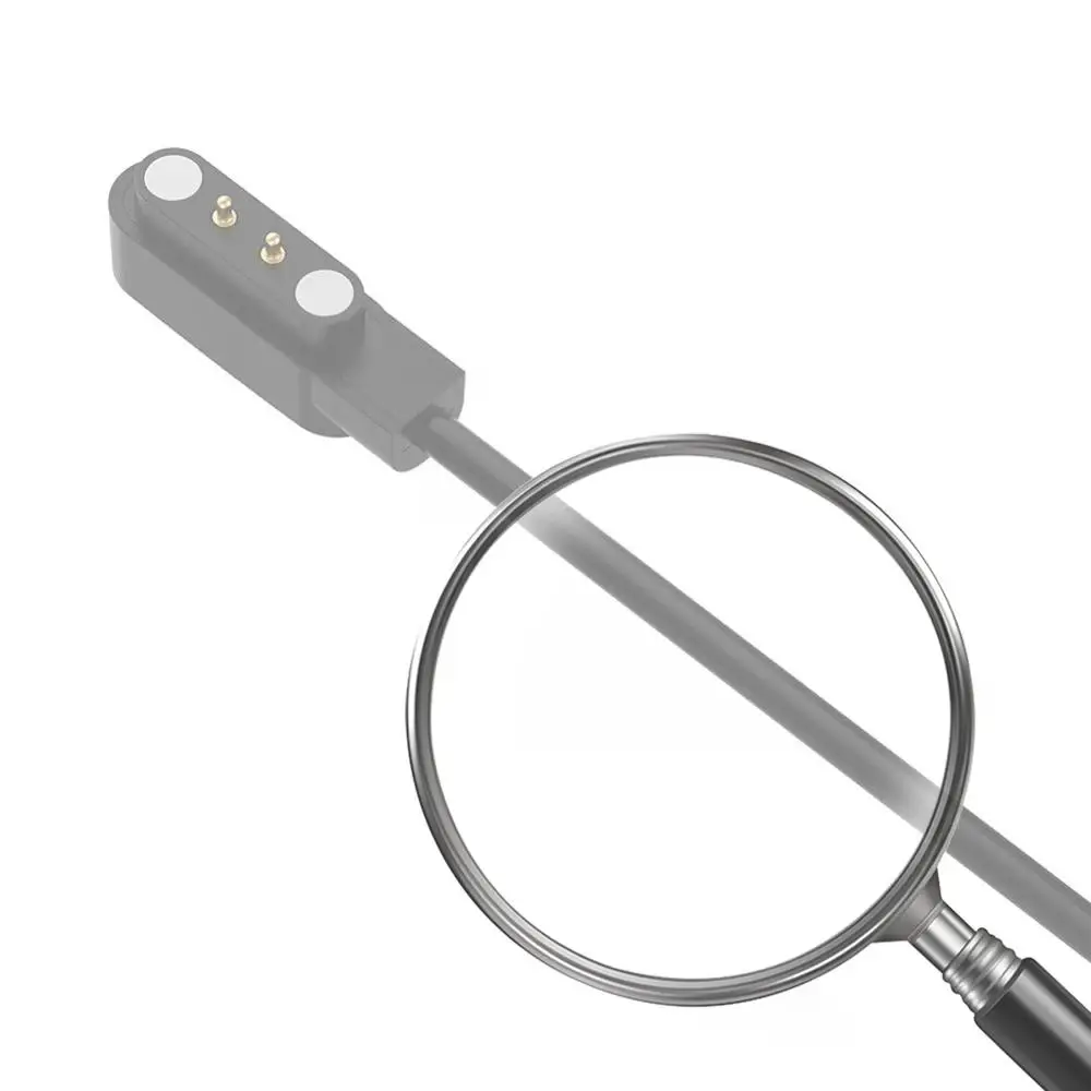 

Высокоскоростное магнитное зарядное устройство для смарт-часов, 1,2 м, магнитный USB-кабель-адаптер, док-станция, совместимое с CMF Watch Pro