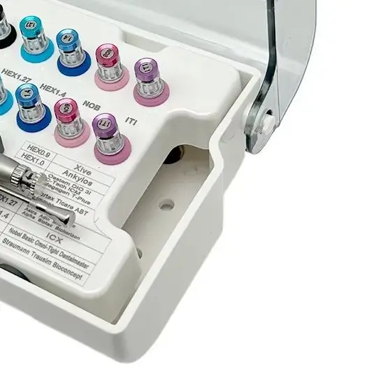 

Autoclavable Dental Implant Kit Prosthetic Torque Wrench Screwdriver Tool Fixing Removing Implant Restoration Instrument Tool