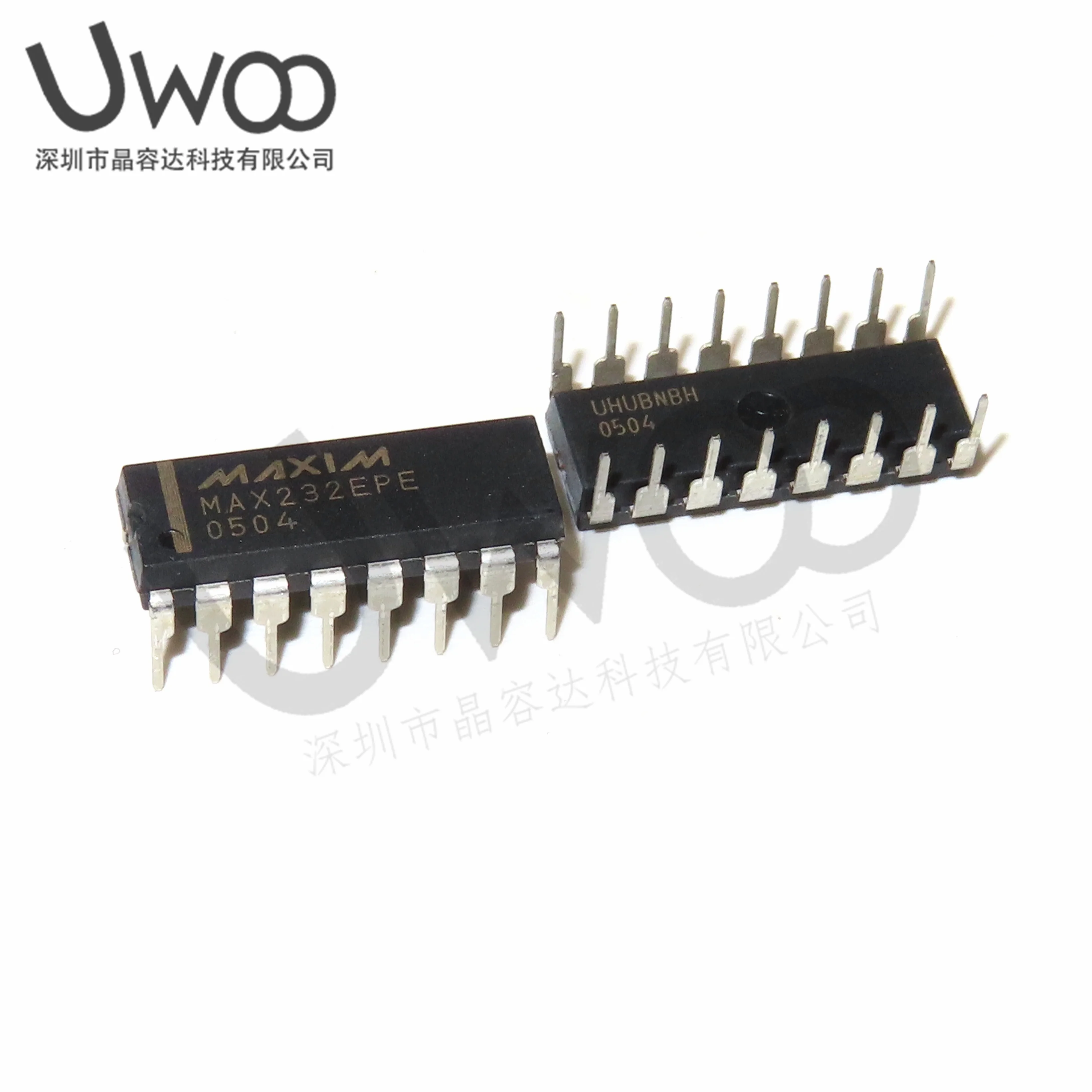 10PCS/LOT New Original MAX232EPE MAX232E MAX232 DIP-16 Chipset