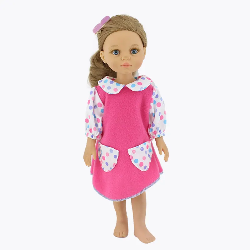 Lovely Dress for 32cm Paola Reina Doll 14inch Girl Doll Clothes And Accessories