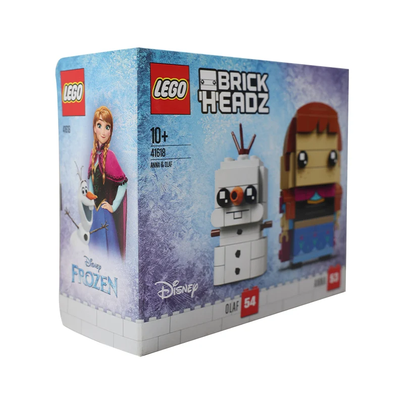 LEGO 41618 Brick Headz Disney Anna & Olaf