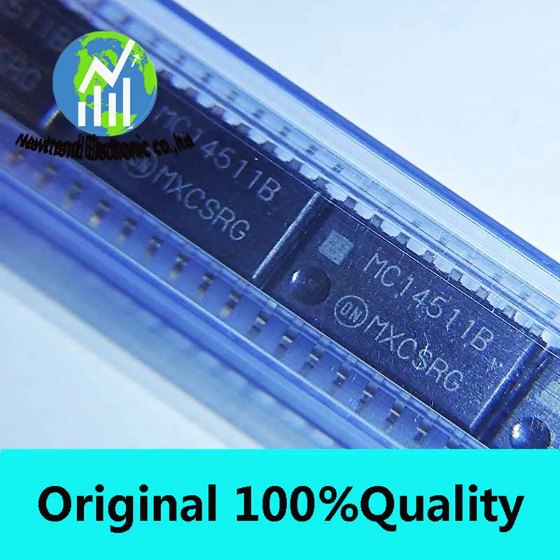5 pièces MC14511BFELG SOP-16 MC14511B MC14511BFEL SOEIAJ-16 SOP
