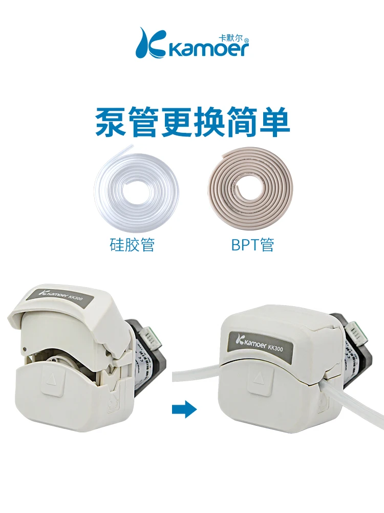 Bomba peristáltica Kamel KK300 12V