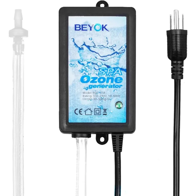 

50mg/h Bathtub SPA Pool Ozone Generator Bathtub Integrated Ozone Generator FQ-220