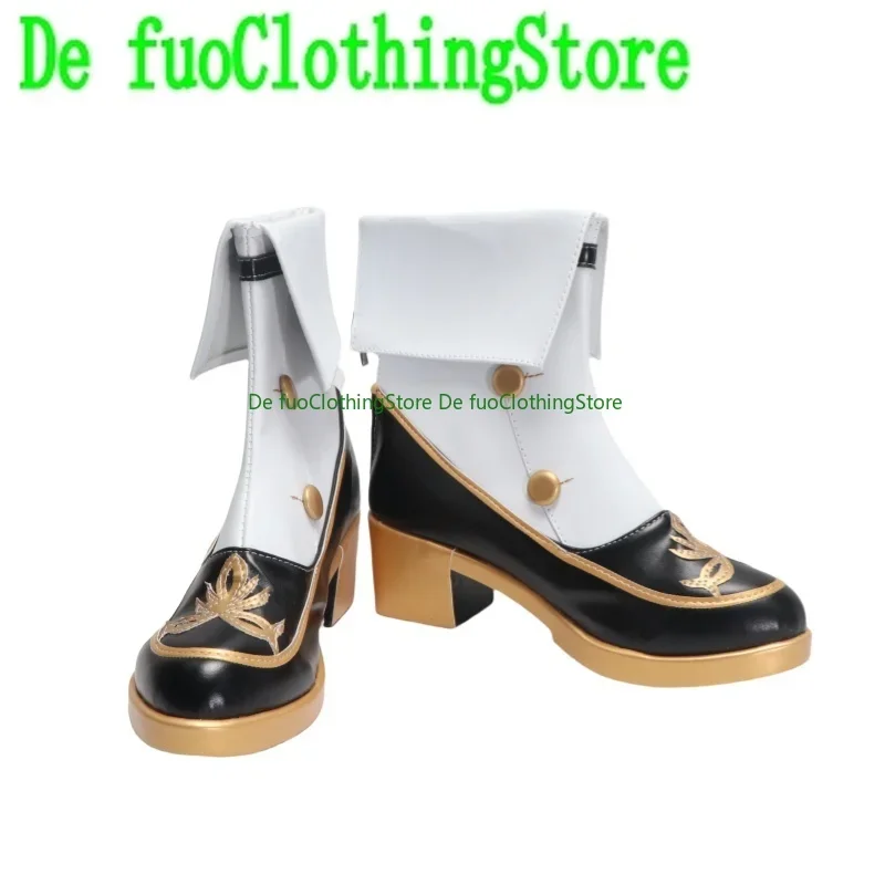 

Project Sekai White Yoisaki Kanade Обувь для косплея Аниме Игра Ролевая игра Костюм на Хэллоуин РеквизитDefuoClothing