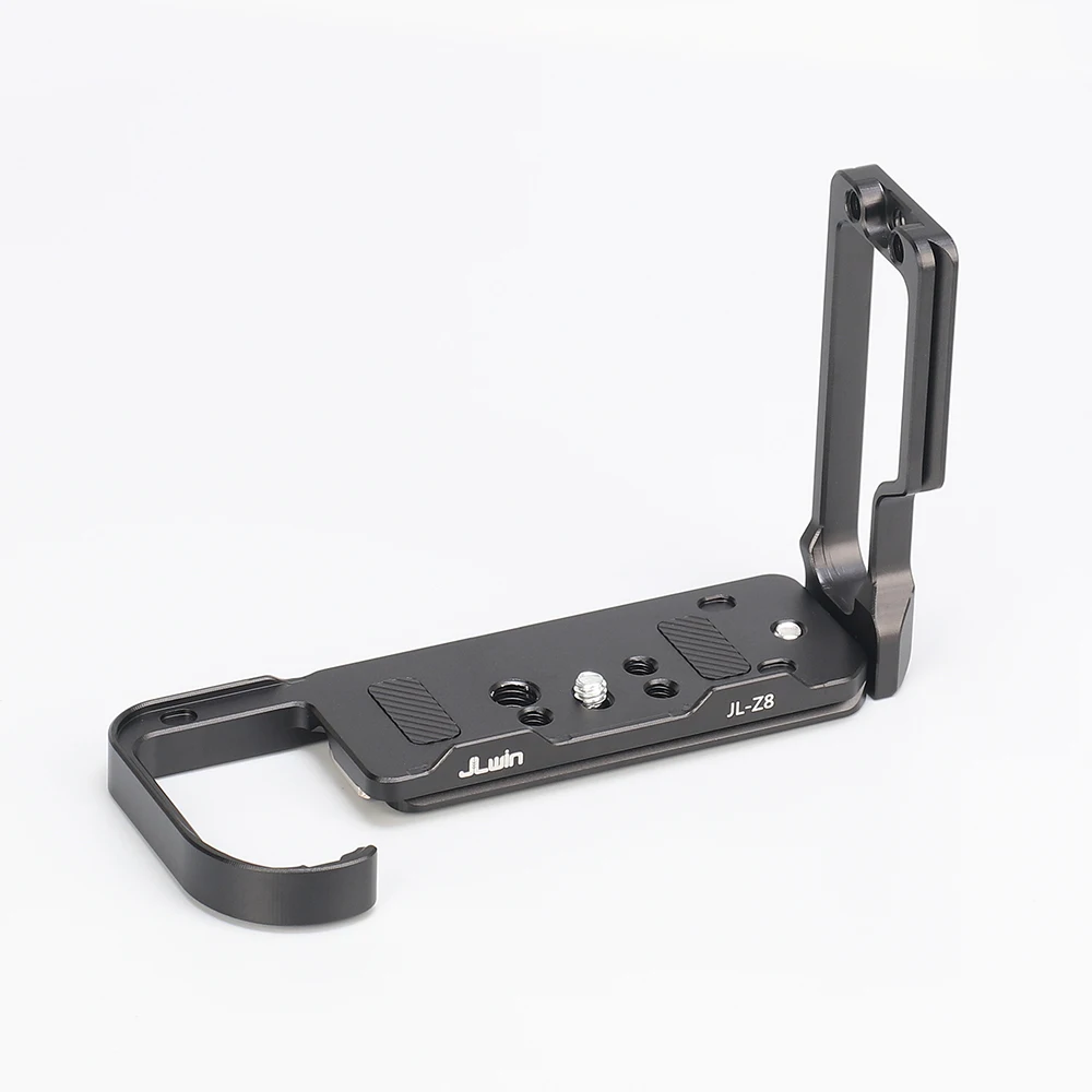 Metal L Plate For Nikon Z8 Camera In Stock Camera L-Bracket Plate L-Shape Bracket Quick Realease Base Plate Vlogging Tripod Kit