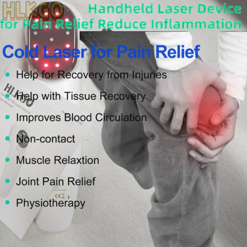 

Handheld 650nm 808nm Laser Therapy Equipment LLLT for Tennis Elbow Pain Relief and Physiotherapy