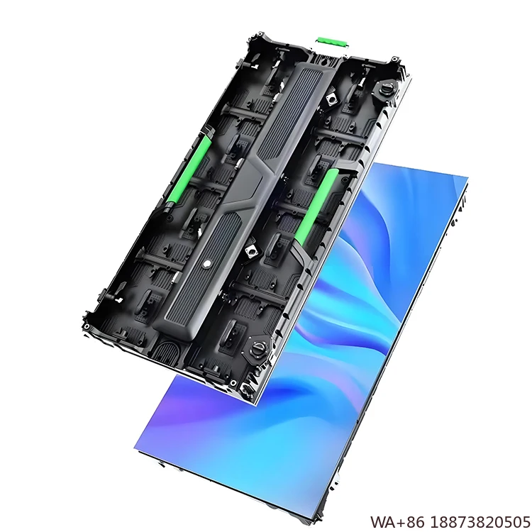 

Светодиодный уличный дисплей P3.91 P4.81 1000 мм X 500 мм, аренда экрана для DJ-сцени, проекция фильмов на открытом воздухе