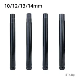 1pc Ceiling Leveling Sleeve 10-14mm Chrome-vanadium Steel Lengthening Hollow Screw Nut Tube Hollow Socket Wrench Repair Tools