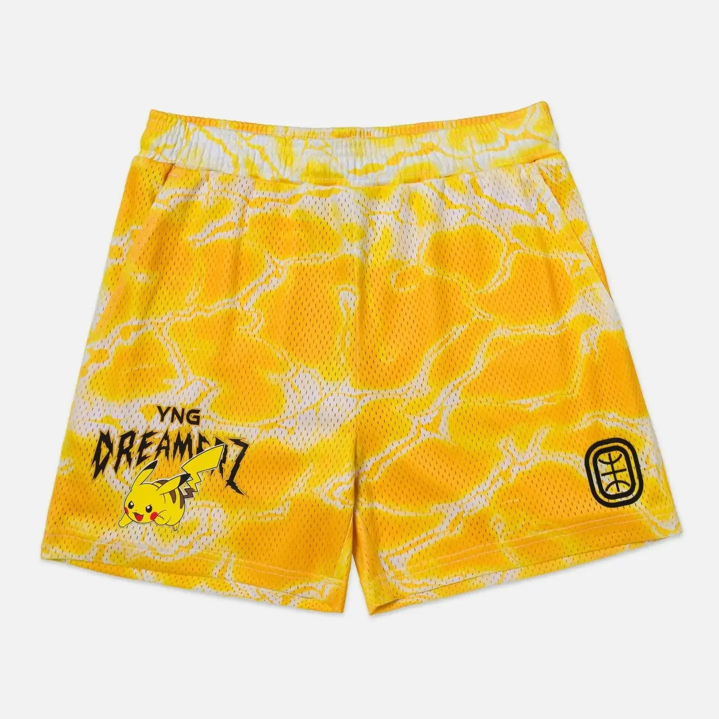 shorts-esportivos-unissex-de-malha-com-estampa-anime-pokemon-pikachu-yng-dreamerz-moda-casual-urbana-caimento-solto-para-homens-e-mulheres