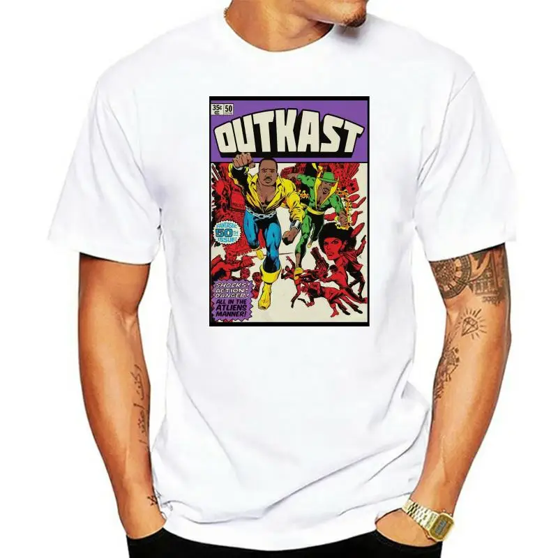 Dangerous Outkast T-Shirt Outkast t shirt big boi andre 3000 hey ya rapper andre rap music outkast comics illustration