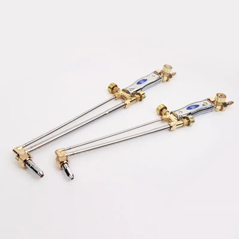 Oxigênio resistente/acetileno tocha de soldagem de corte, aço inoxidável G01-30/100 tipo, faca de corte tocha de soldagem
