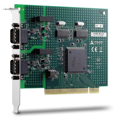 ADLINK PCI-7841 capture card, dual-port isolated CAN interface