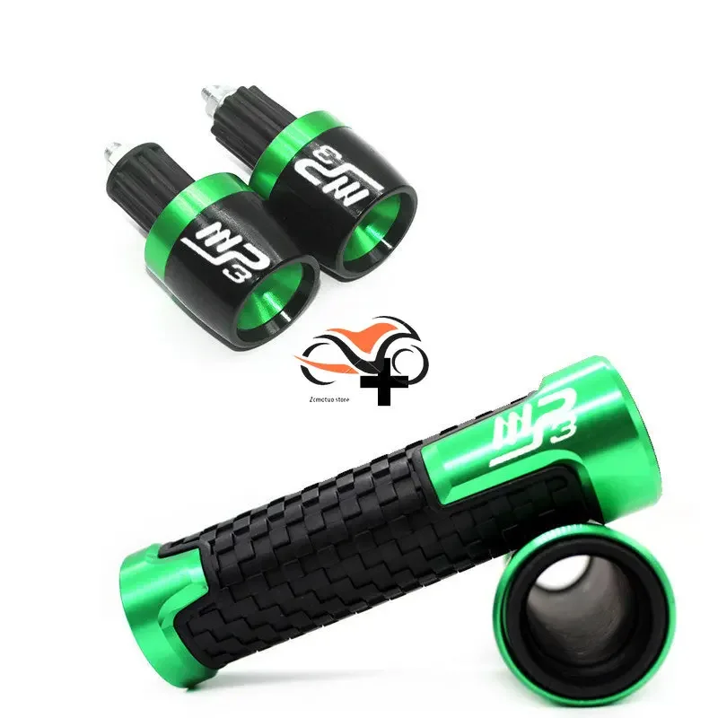 Motorcycle Accessories Aluminium CNC Hand Grips Handle Bar End Cap for Piaggio MP3 250 300 500 HPE Sport Scooter