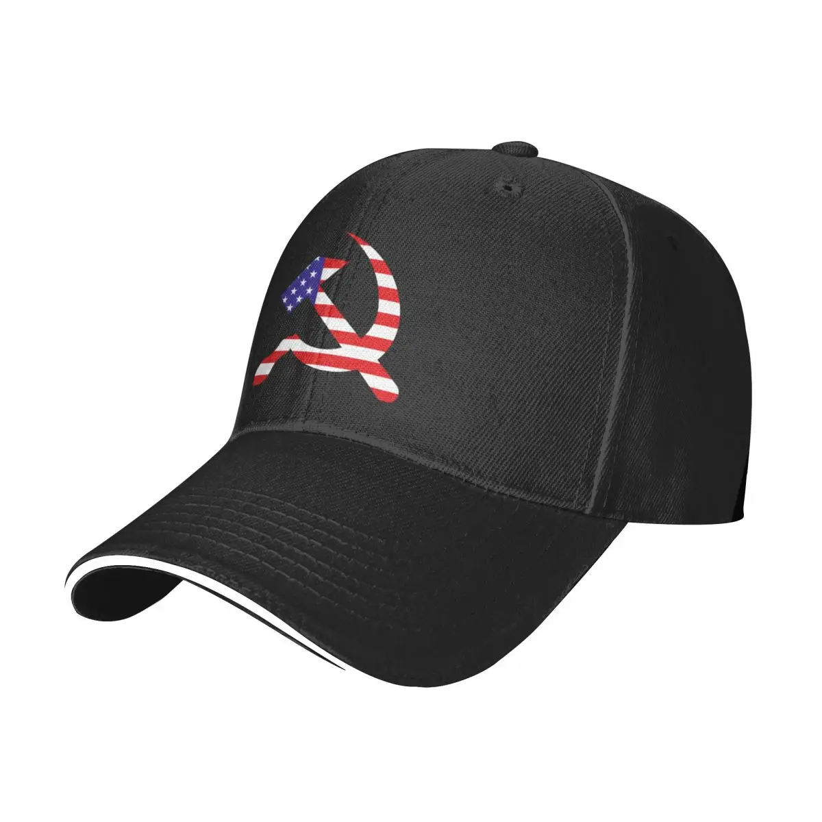 Hammer & Sickle - USA Baseball Cap Hat Man Luxury Sunhat New In Hat hiking hat Women's Beach Outlet Men's