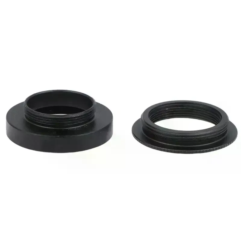 M25 To RMS /RMS To M25 Microscope Objective Lens Adapter Ring M25x0.75mm Ring Adapter Microscope Accessory