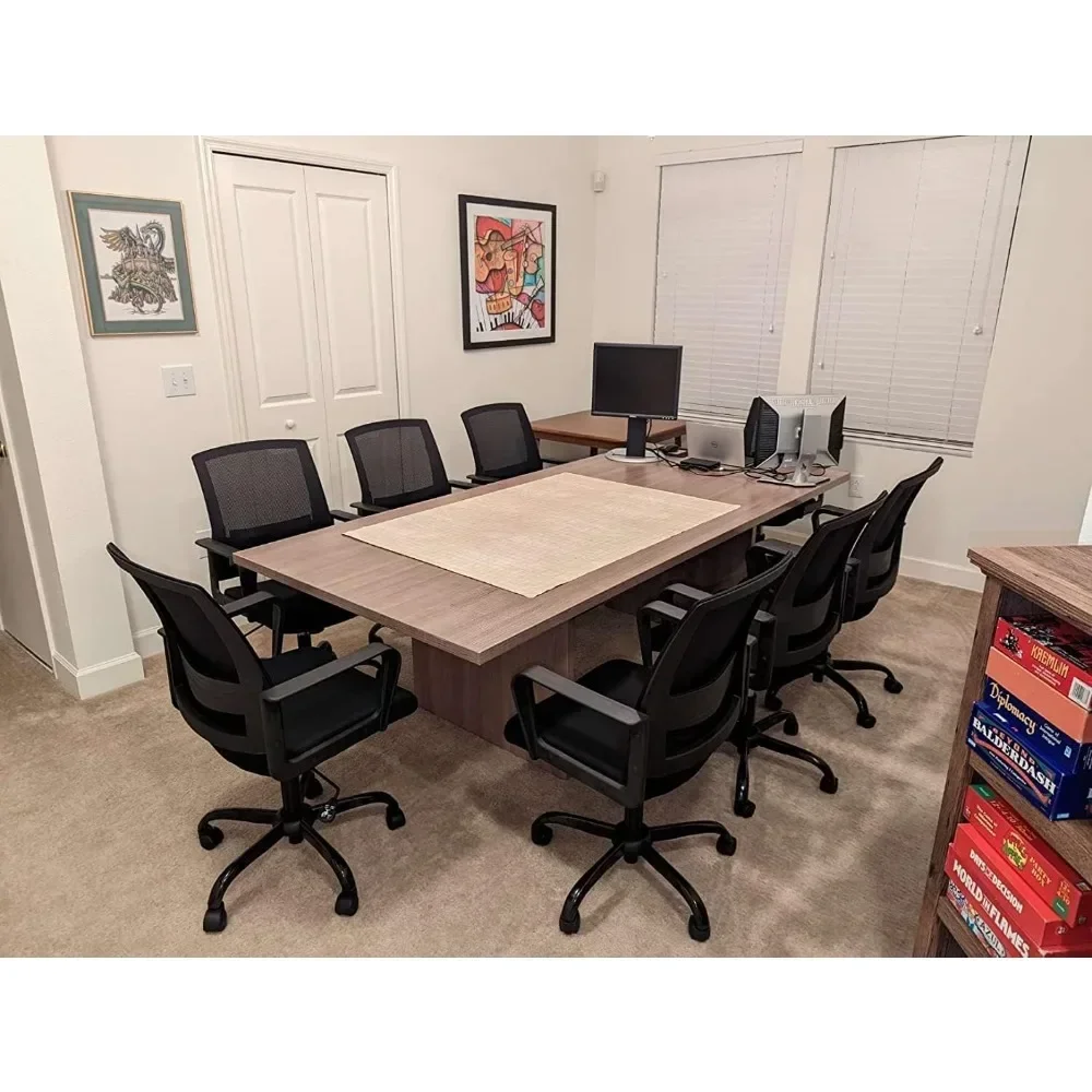 l Chaise de Bureau Ergonómico en Maille Roulante,