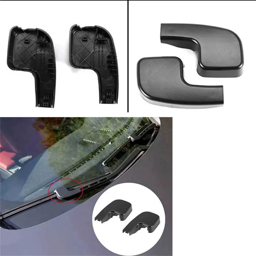 

Car Front Windshield Wiper Arm Cover ​2Pcs for BMW 3 E90 E91 E92 Accessories 61617138990