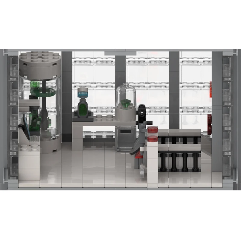 3509 PCS Construction LexCorp MOC Customize Modular Building Block Educational Model Kids Design Brick DIY Festival Toy Gift