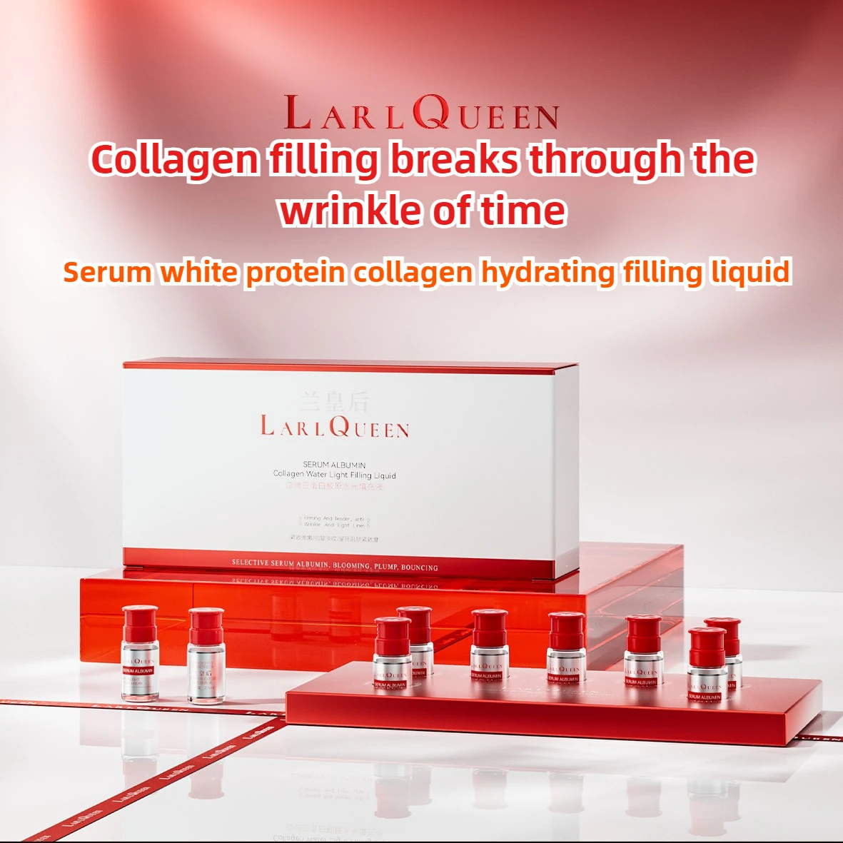 

Anti Wrinkle Facial Serum Dark Spot Removal Fade Fine Lines Repair Damage Moisturizing Essence Remove Horniness Skin Care