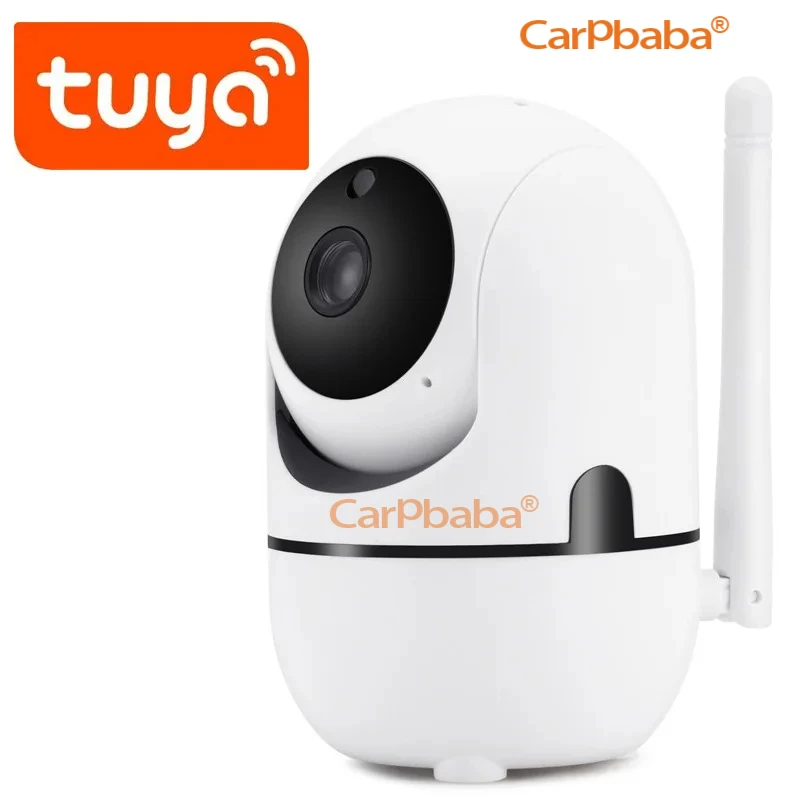 

CARPBABA Tuya Wifi Camera Surveillance 2MP 1080P 360° Rotating Video Recorder Two-way Talk Full Color Night Vision Smart Home