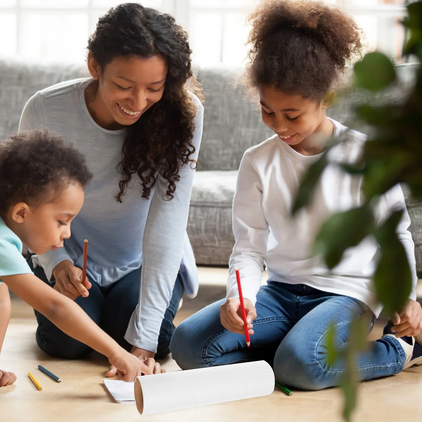 

18Pcs Craft Paper Tubes DIY Cardboard Rolls for Painting Art Projects Creative School Supplies DIY Paper Tubes