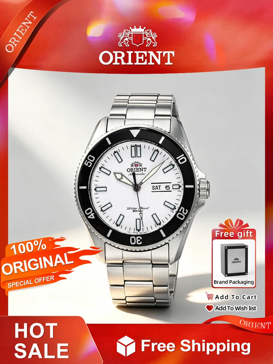 Orient Original Japanese watch Automatic Mechanical Watches Men's