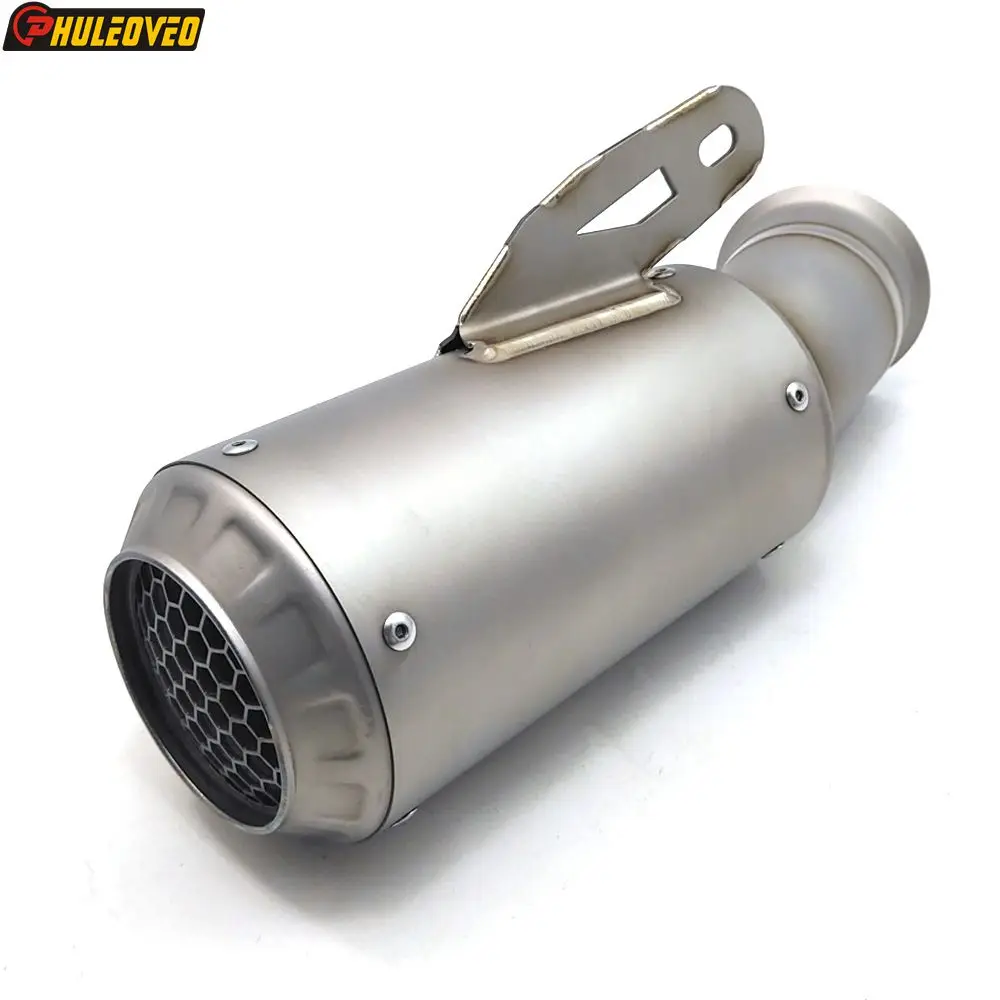 

Titanium Alloy Motorcycle Exhaust for KTM1290 SuperDuke R EVO 2022-2023 Escape Moto Muffler Link Pipe for KTM1290 SUPERDUKE R/RR