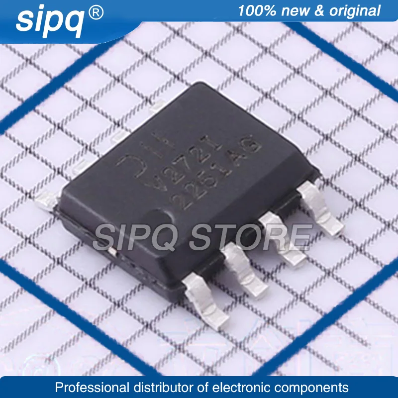 10PCS/LOT TLV272IS-13 TLV272IS SOP-8 Brand New Original In Stock Authentic Product IC