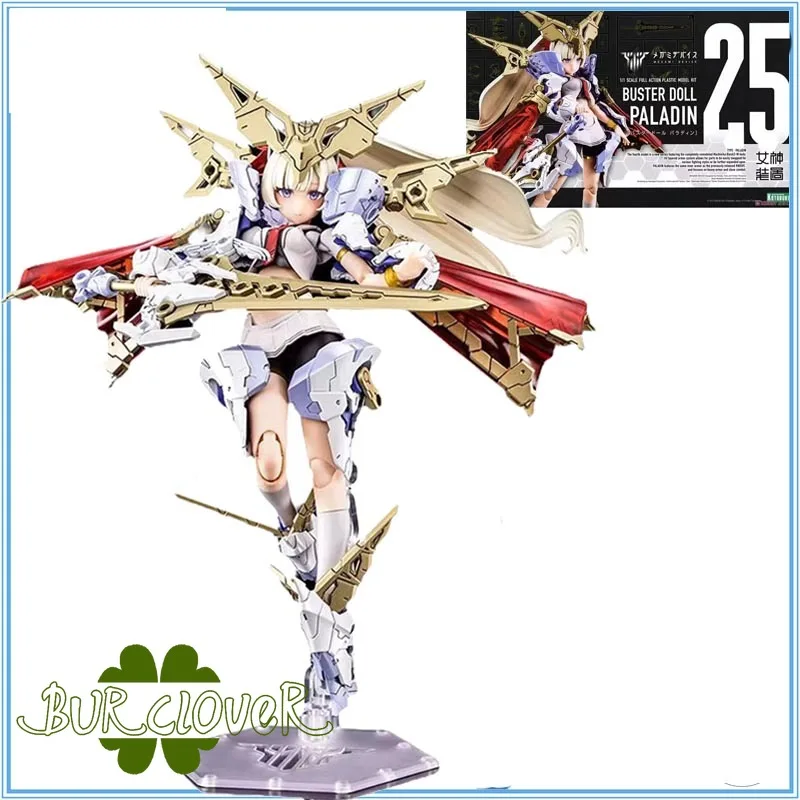 

genuine Anime Model ANIME MEGAMI DEVICE KP685 BUSTER DOLL PALADIN Action Figure Toys for Children Gift Assembly Model
