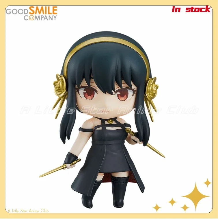 

In Stock Original GSC Nendoron #1903 SPY FAMILY Yor Forger Anime Figure Ornament Collection Model Toy Gift
