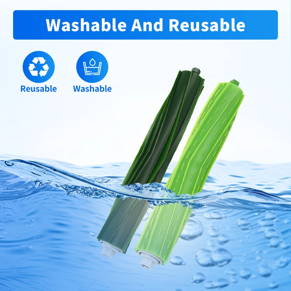 Main Brush For IRobot Roomba Max 705 Vac/Plus 504 Vac /i3 I4 I6 I7 I8 E5 E6 E7 J7 J7+ Robot Vacuum Brush Roller Replacement Part