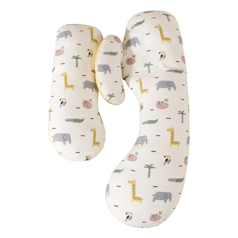 

Pregnant women pillow waist support side lying