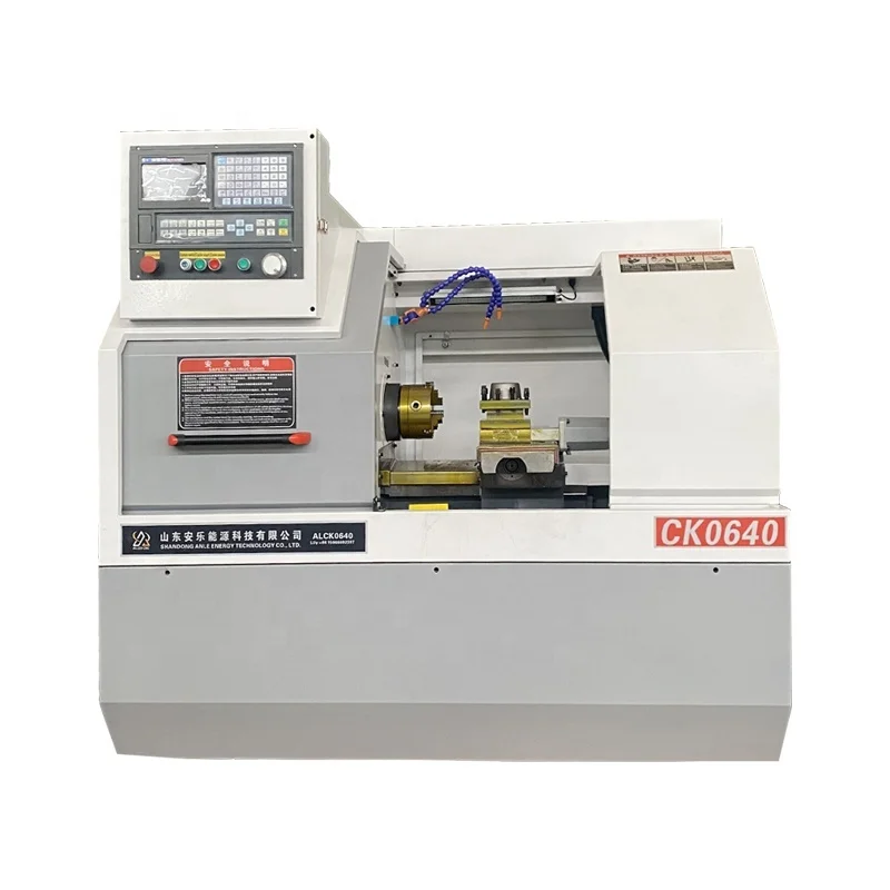 Automatic Price CK0640 Cnc Horizontal Lathe Hine For Sale