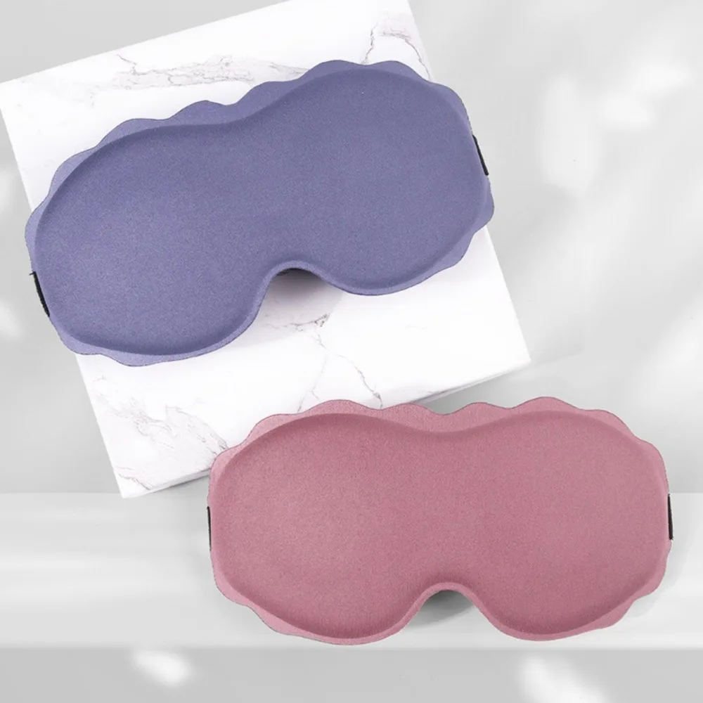 Viagem dormir ajuda 3d máscara de dormir bloquekout luz máscara de sono memória espuma sombra venda sono masker máscara facial eyepatch