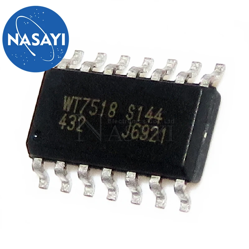 

NASAYI 5pcs/lot WT7518S144 WT7518 SOP-14 In Stock