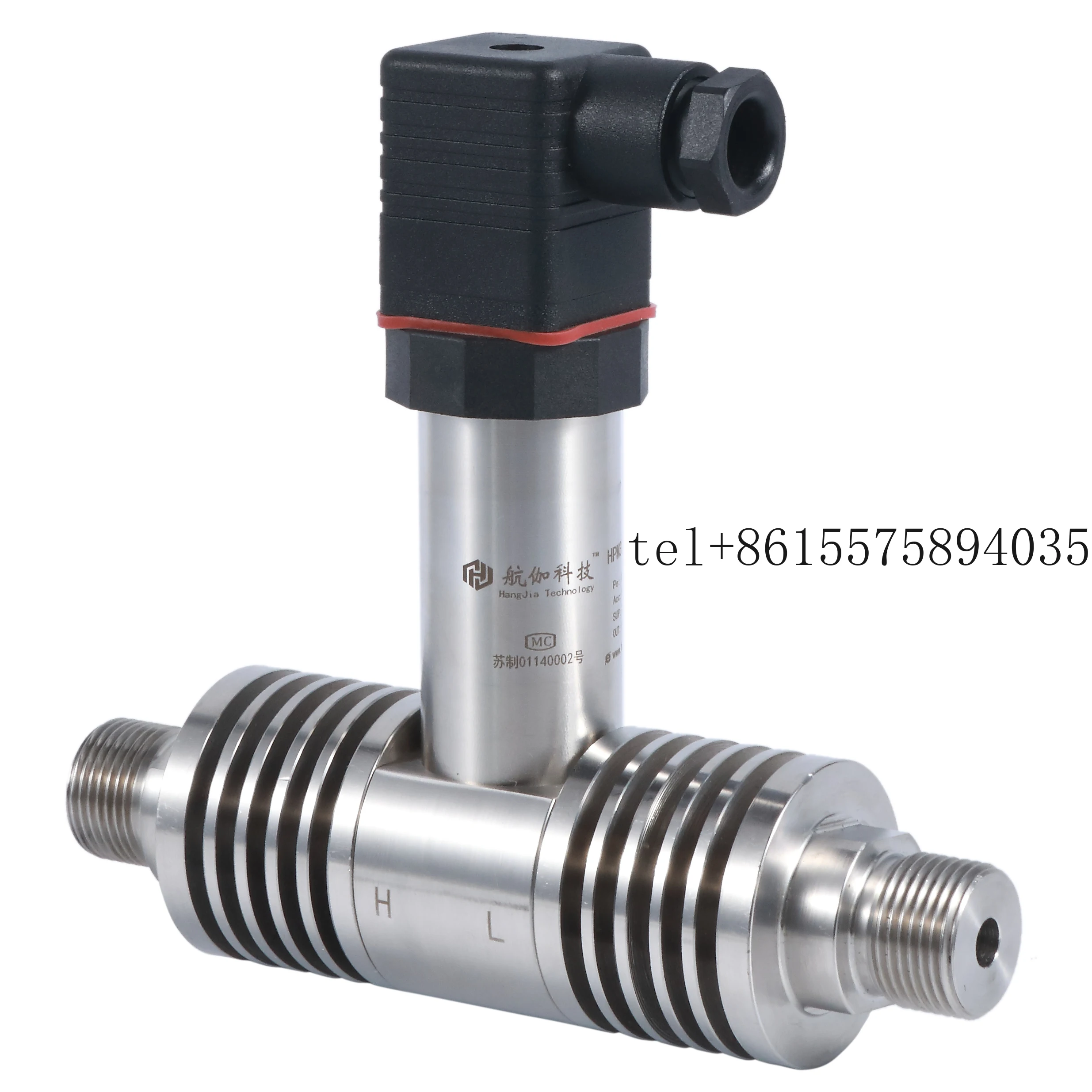 

2026 High Temperature Resistance Differential Transducer 4-20mADC Output Stainless Steel Liquid Steam Pressure