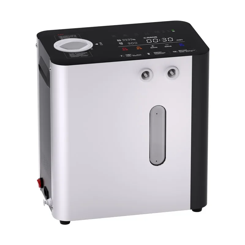 1500ml/min hydrogen generator hydrogen inhalation machine pem hydrogen inhalation machine breathing