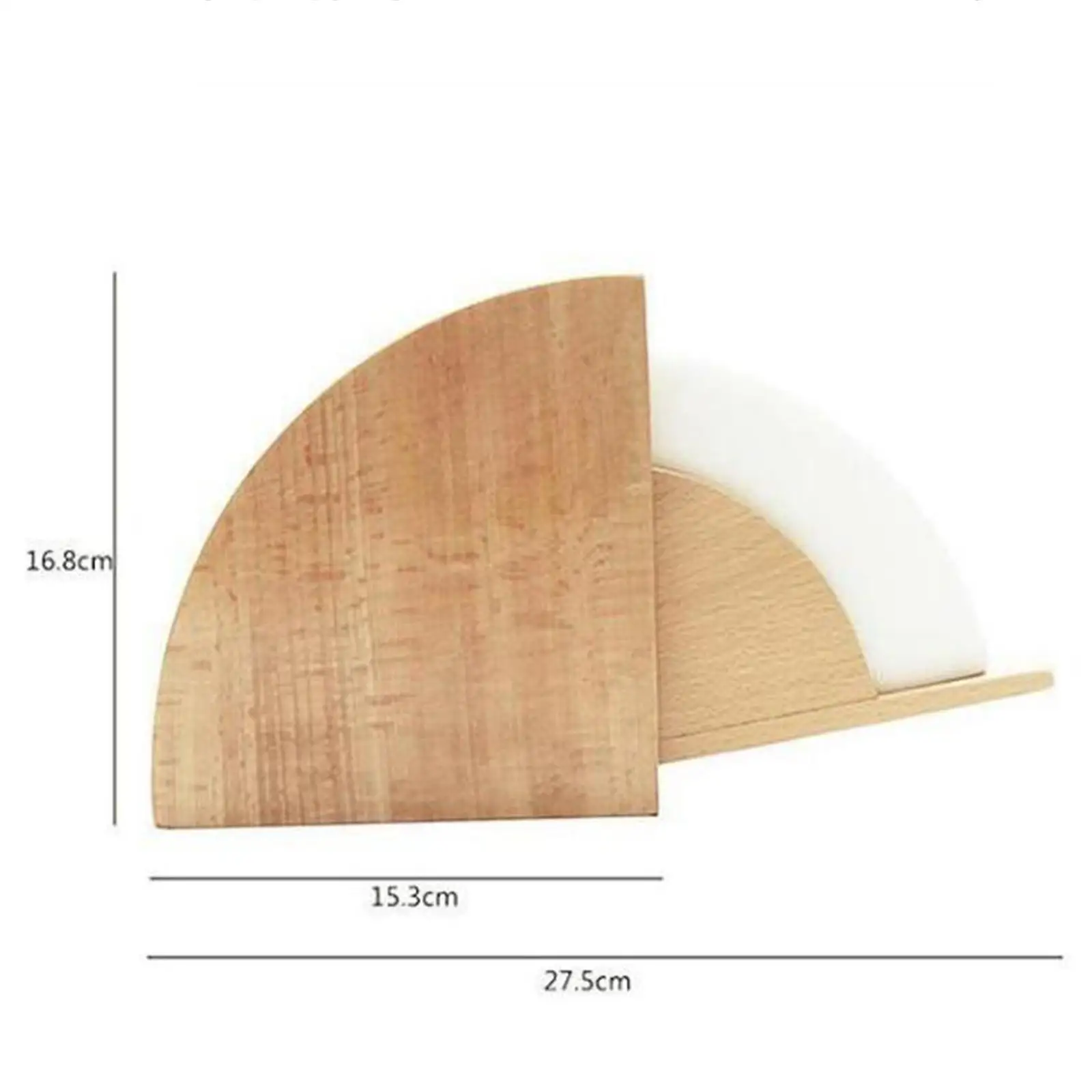 Coffee Filter Paper Dispenser Storage Rack Stand Shelf Case