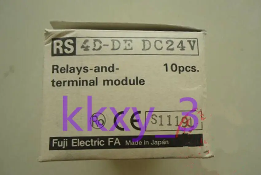 

1 PCS NEW IN BOX Fuji RS4D-DE DC24V small relay