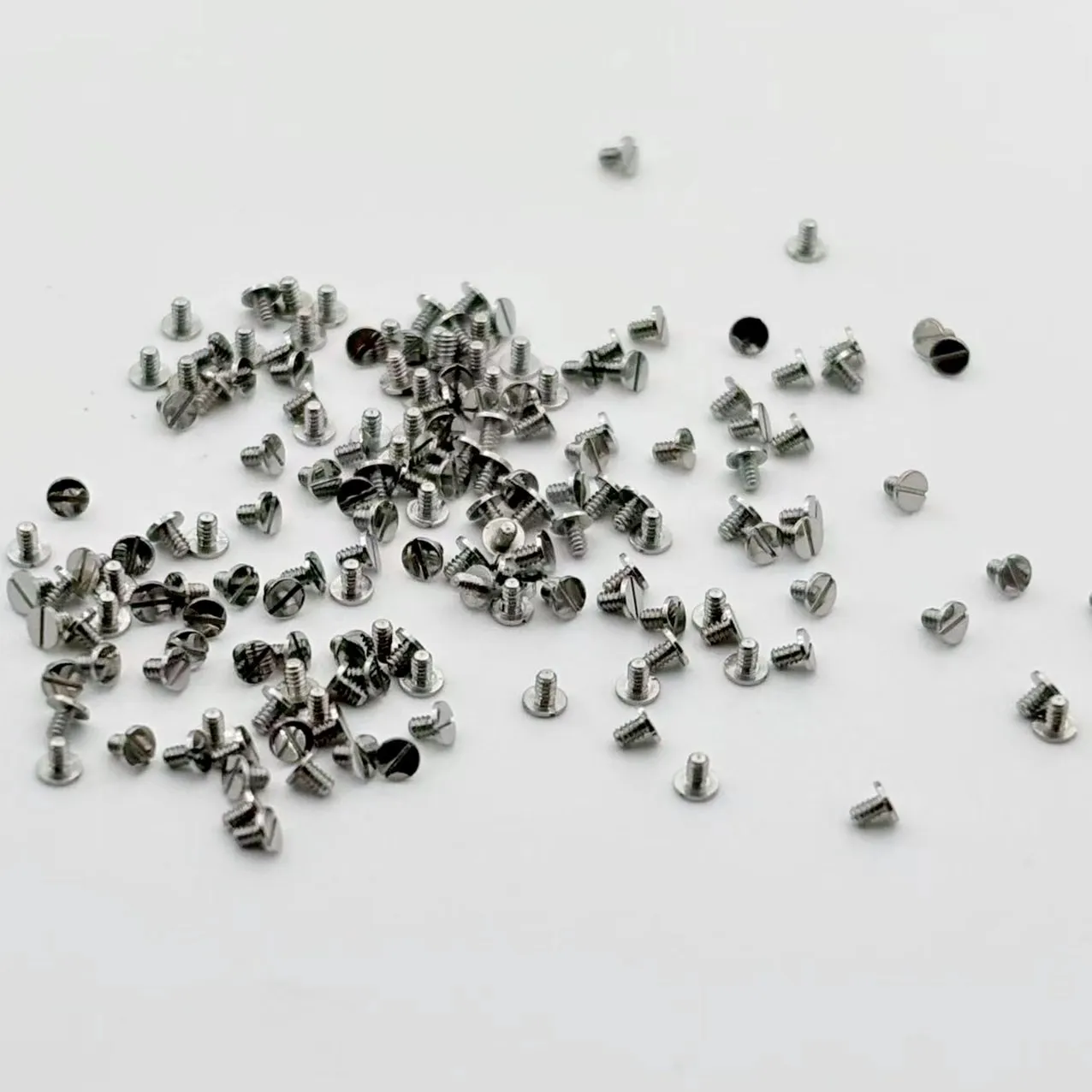 10pcs  Watch movement accessories 8200 movement upper clamp plate screw pendulum splint screw