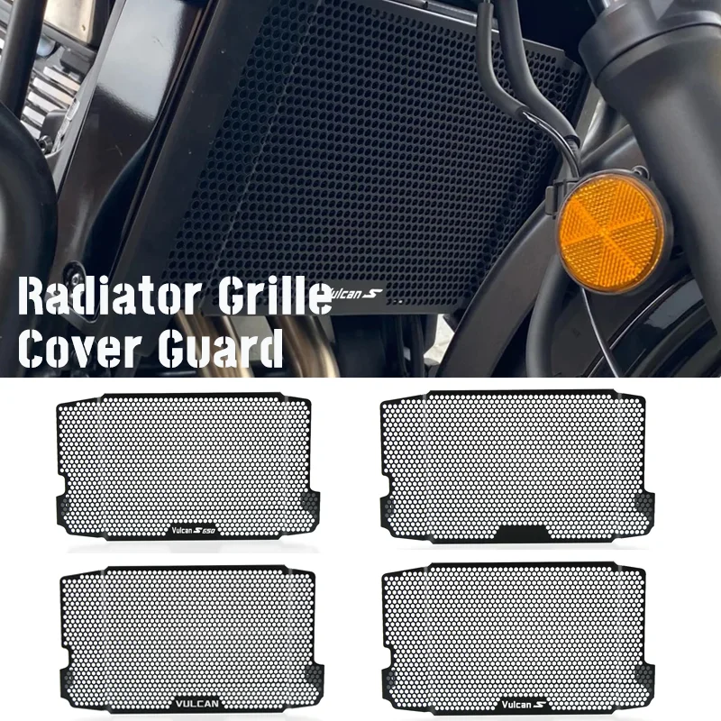 

Radiator Guard Protector Grille Cover For Kawasaki Vulcan S VULCAN 650 S650 2015 2016 2017 2018 2019 2020 2021 2022 2023 2024