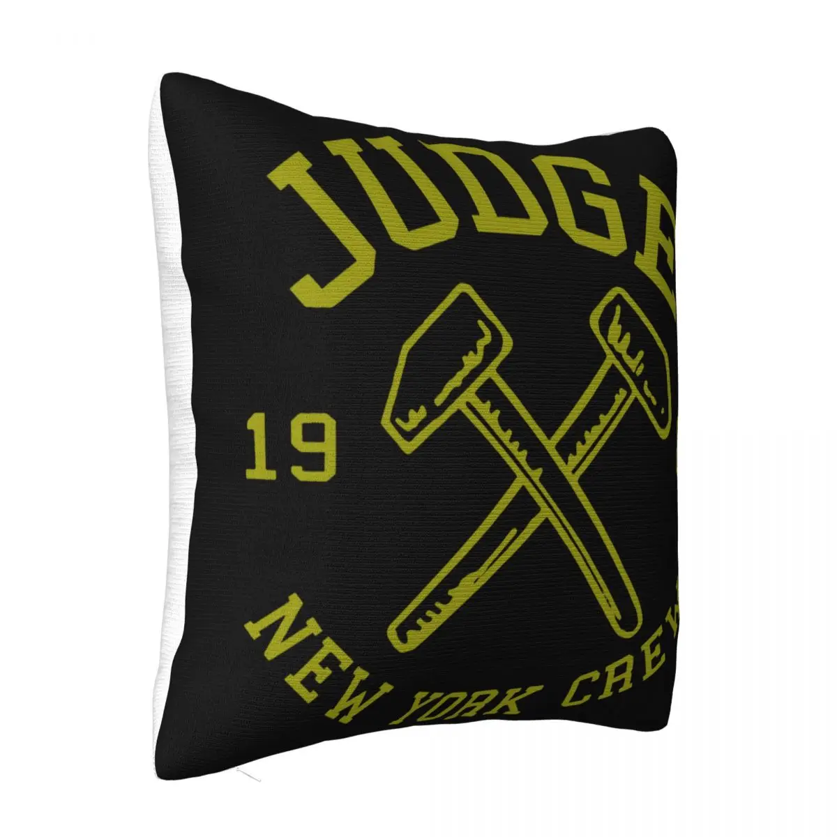 Judge Hammers Midnight Blue New Official Hip Hop Autumn Sale Newest Splicing Hipster Novelty Stylish Pillow Case