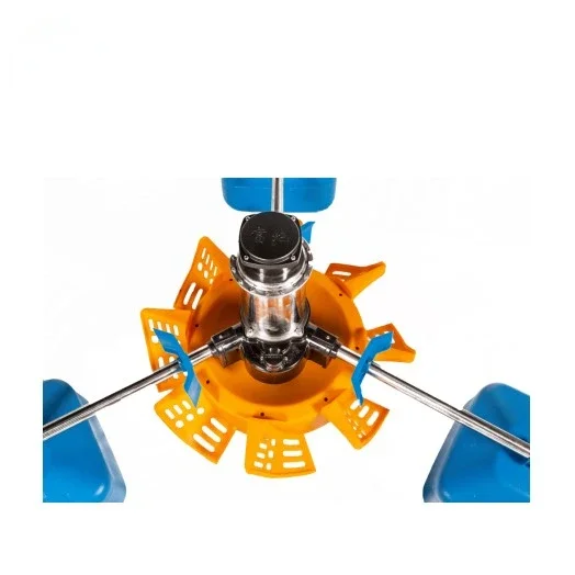 Plastic Floating Impeller Aerator For Fish/Shrimp Farm With Stainless Steel Motor