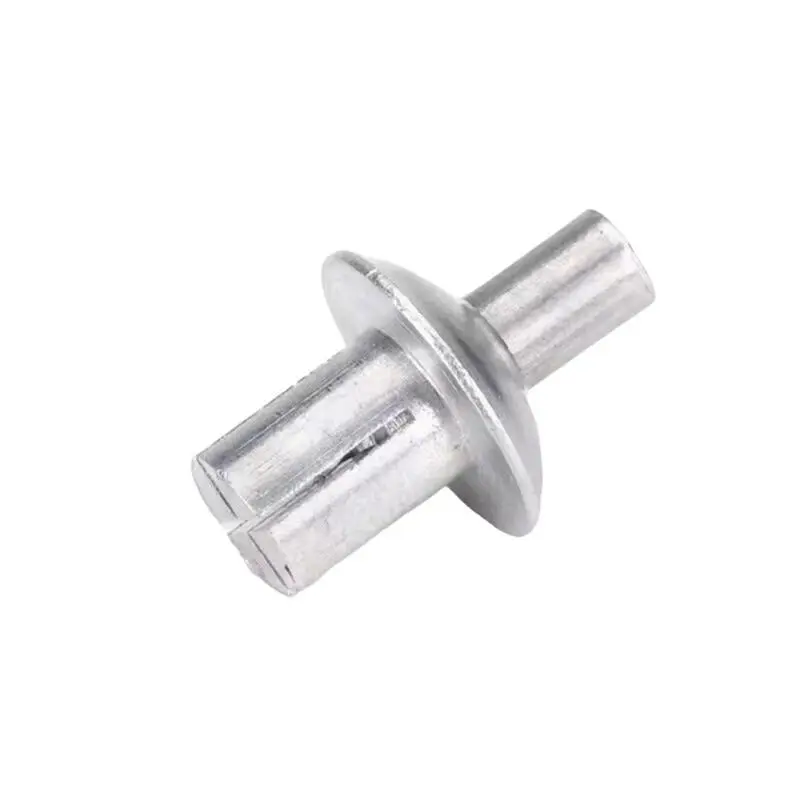 652F Upgraded Aluminum Blind Rivets Strong & Secure Fastening Solution Convenient Push Type Aluminum Rivets for DIY Repair
