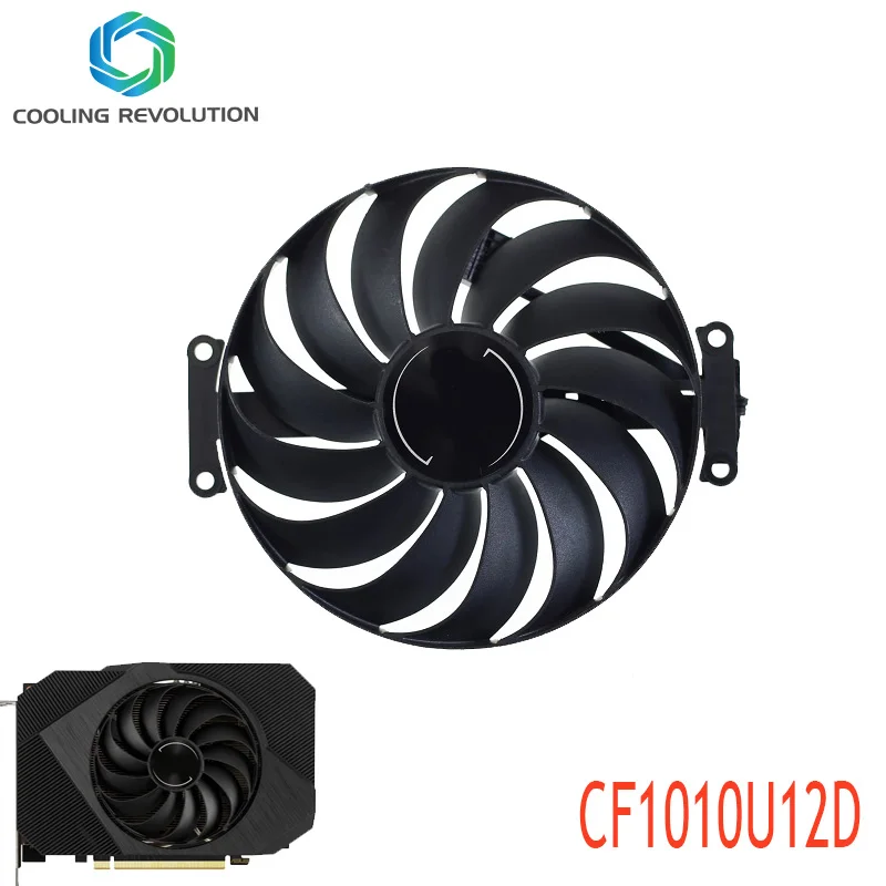 

95MM CF1010U12D DC12V 0.45A 6Pin Graphics fan for ASUS Phoenix NVIDIA GeForce RTX 3050 3060 Gaming Graphics Card