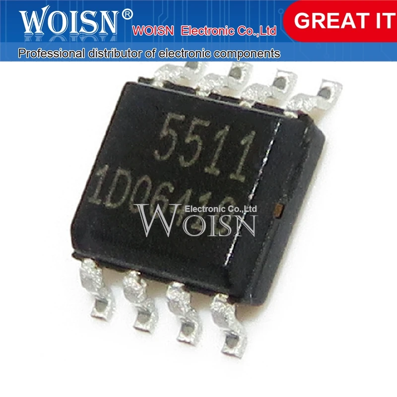 10pcs/lot FA5511N-D1-TE1 FA5511N 5511 SOP-8 In Stock