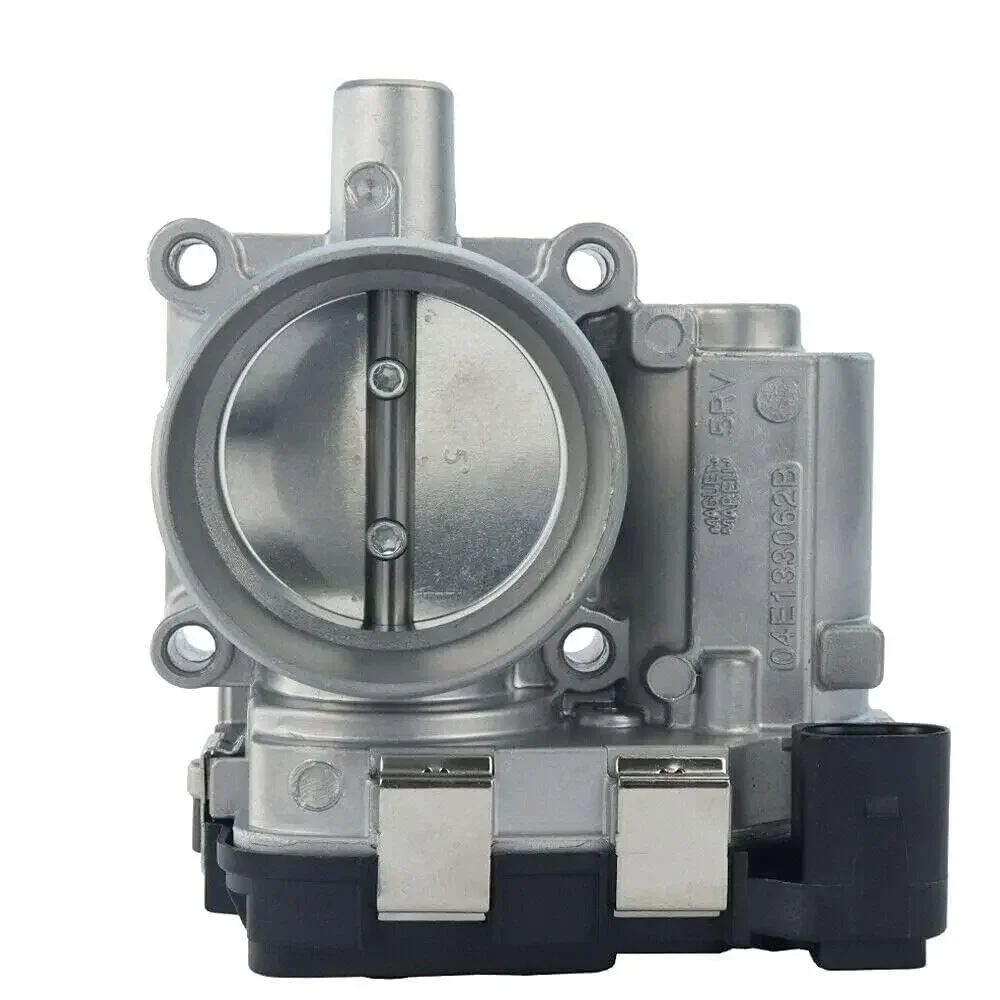 KLYATOPA Throttle Body 03F133062,03F133062B,03F133062C,04E133062B Fit for Aud-i A4 V-W Passa-t 1.8L 2000-2005