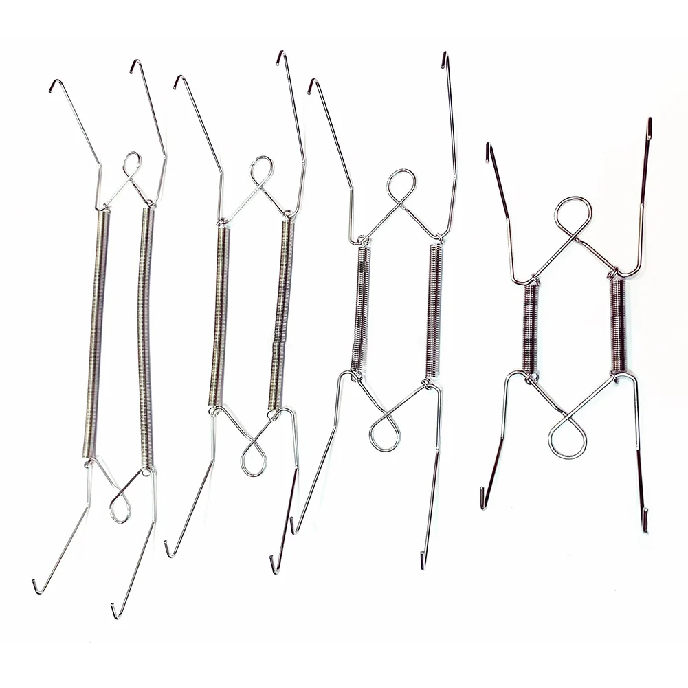 Für die Wandmontage, verstellbare Tellerhalterung, Draht-Tellerhalter, Heimwanddekoration, 10 Zoll, passend für Teller mit 23–27 cm Durchmesser, minimalistisches Design – Detail 1
